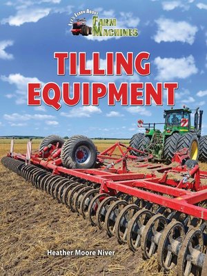 cover image of Tilling Equipment